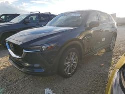 Salvage cars for sale at Arcadia, FL auction: 2021 Mazda CX-5 Grand Touring