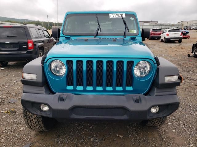 2020 Jeep Wrangler Sport