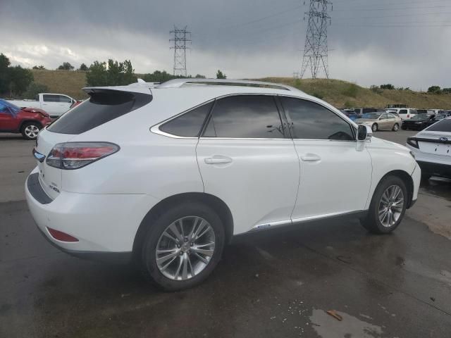 2013 Lexus RX 450H