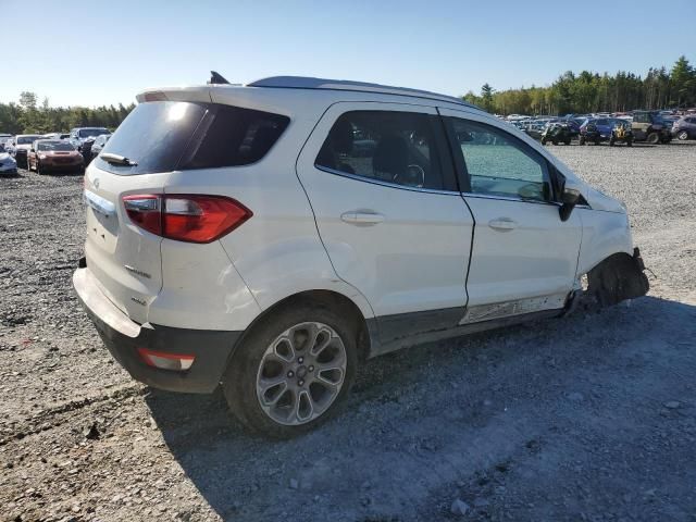 2020 Ford Ecosport Titanium