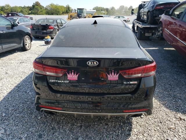 2016 KIA Optima SX