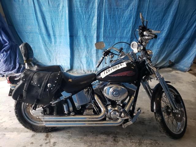 2002 Harley-Davidson Fxstsi