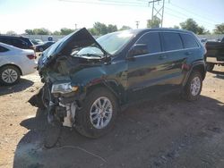 Vehiculos salvage en venta de Copart Cleveland: 2018 Jeep Grand Cherokee Laredo