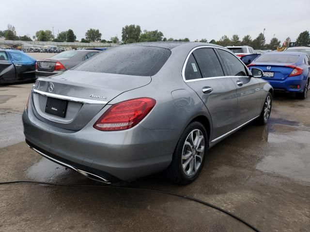 2015 Mercedes-Benz C 300 4matic