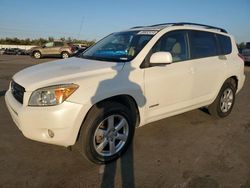 Salvage cars for sale at Fresno, CA auction: 2006 Toyota Rav4 Limited