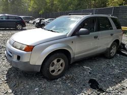 Saturn Vehiculos salvage en venta: 2002 Saturn Vue