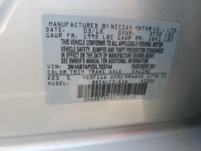 2013 Nissan Sentra S