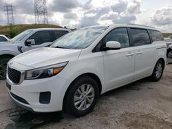 Salvage cars for sale at Littleton, CO auction: 2016 KIA Sedona LX