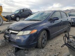 Salvage cars for sale at Magna, UT auction: 2007 Honda Civic EX