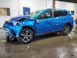 Toyota salvage cars for sale: 2016 Toyota Rav4 XLE