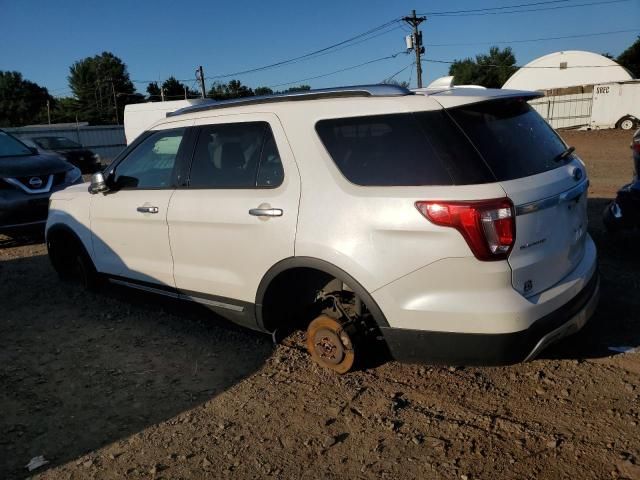 2017 Ford Explorer Platinum