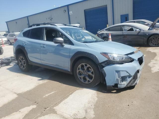 2022 Subaru Crosstrek Sport