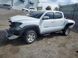 Toyota Vehiculos salvage en venta: 2019 Toyota Tacoma Double Cab