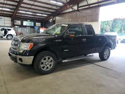 Salvage trucks for sale at East Granby, CT auction: 2013 Ford F150 Super Cab