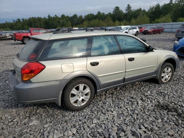 2005 Subaru Legacy Outback 2.5I