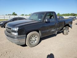 Chevrolet salvage cars for sale: 2007 Chevrolet Silverado C1500 Classic