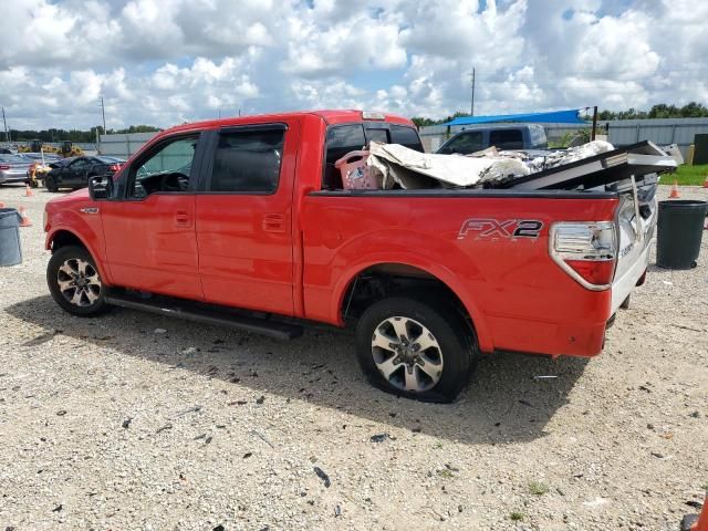 2013 Ford F150 Supercrew