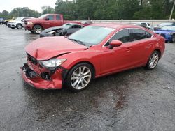 Mazda salvage cars for sale: 2016 Mazda 6 Touring