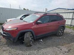 Jeep Vehiculos salvage en venta: 2015 Jeep Cherokee Trailhawk