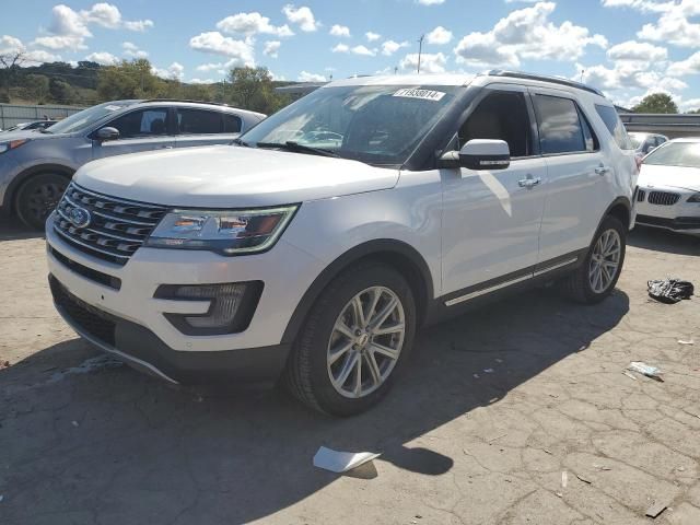 2017 Ford Explorer Limited