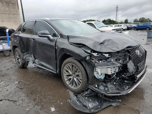 2021 Lexus RX 350 F Sport