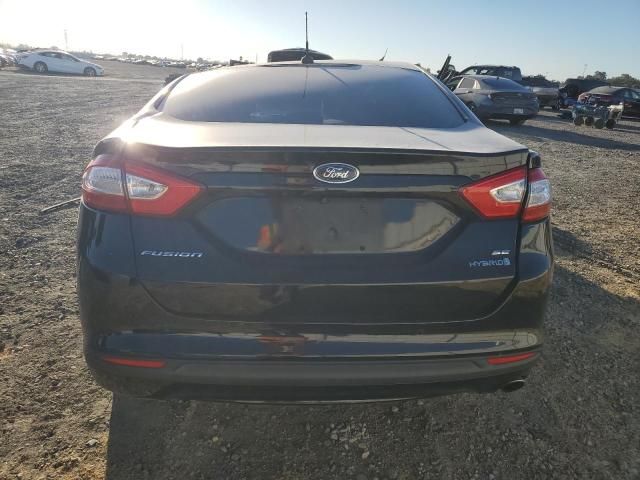 2016 Ford Fusion SE Hybrid