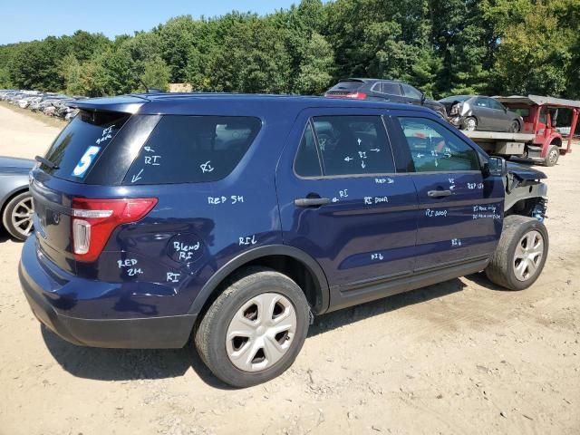 2015 Ford Explorer Police Interceptor