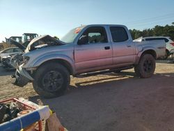 Salvage cars for sale at Greenwell Springs, LA auction: 2002 Toyota Tacoma Double Cab Prerunner