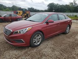 Salvage cars for sale at Theodore, AL auction: 2016 Hyundai Sonata SE