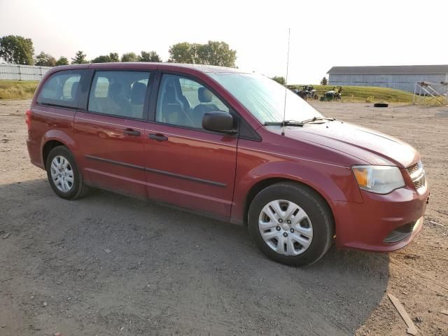 2016 Dodge Grand Caravan SE