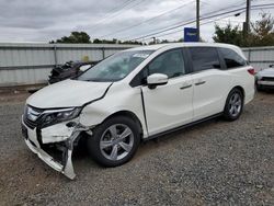 Carros salvage sin ofertas aún a la venta en subasta: 2019 Honda Odyssey EX