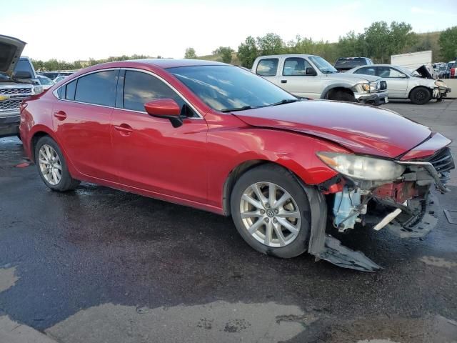 2016 Mazda 6 Sport