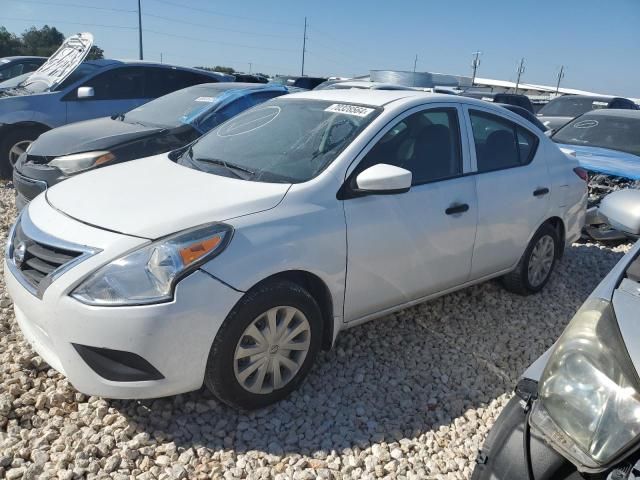 2019 Nissan Versa S