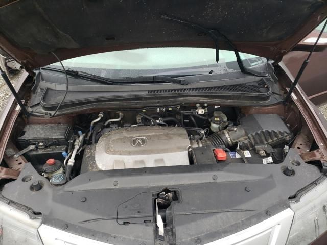 2011 Acura MDX Technology