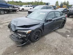 Salvage cars for sale at Duryea, PA auction: 2024 Honda Civic Sport