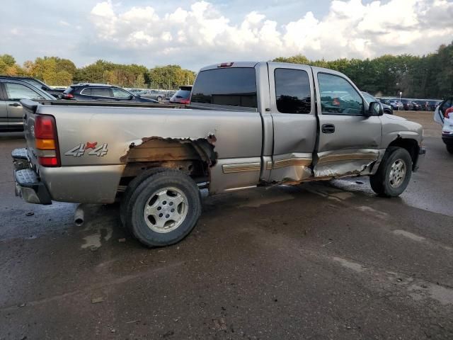 2001 Chevrolet Silverado K1500