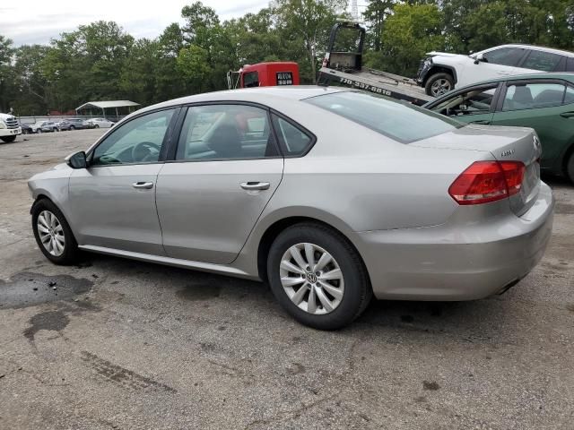 2012 Volkswagen Passat S