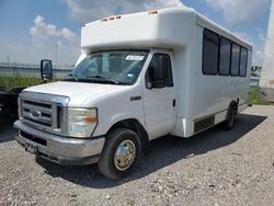 2014 Ford Econoline E450 Super Duty Cutaway Van en venta en Houston, TX