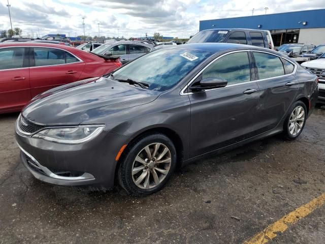 2015 Chrysler 200 C