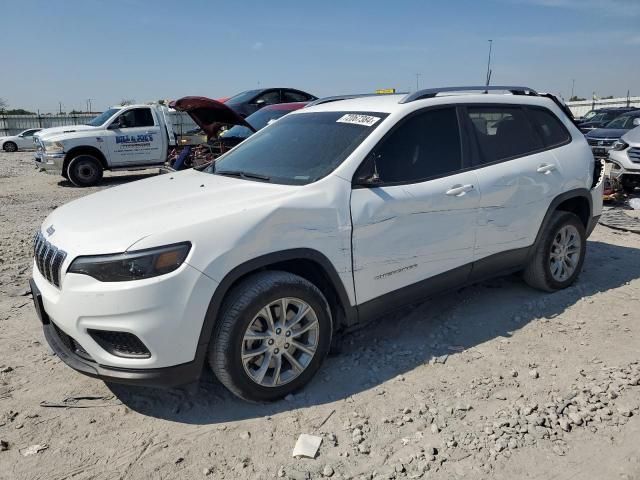 2020 Jeep Cherokee Latitude