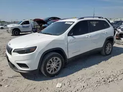 Salvage cars for sale at Cahokia Heights, IL auction: 2020 Jeep Cherokee Latitude