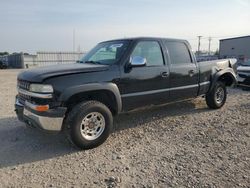 Chevrolet salvage cars for sale: 2001 Chevrolet Silverado K1500 Heavy Duty