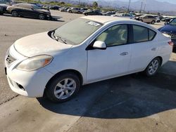 Nissan salvage cars for sale: 2013 Nissan Versa S