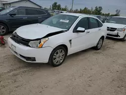 2008 Ford Focus SE en venta en Pekin, IL