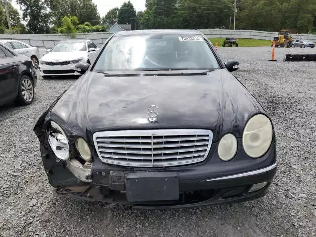 2005 Mercedes-Benz E 320