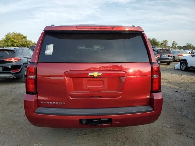 2015 Chevrolet Suburban K1500 LT