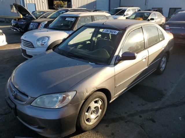 2005 Honda Civic Hybrid