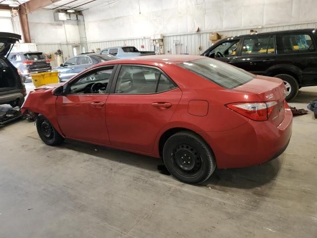 2015 Toyota Corolla L