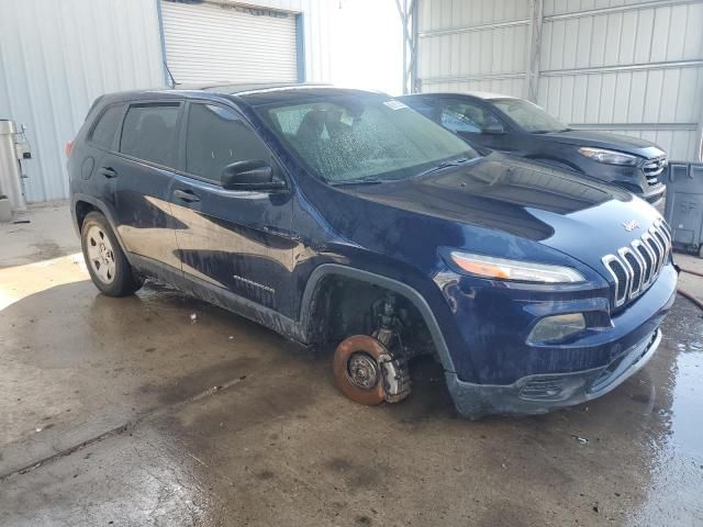 2014 Jeep Cherokee Sport