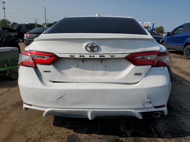 2020 Toyota Camry SE